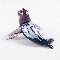 Glass Walrus Figure in Glass Figurines Wild  Animals category