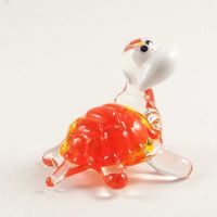 Jolly Glass Turtle in Glass Figurines Reptiles category