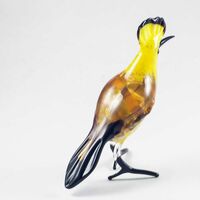 Glass Hoopoe in Glass Figurines Birds category