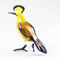 Glass Hoopoe in Glass Figurines Birds category