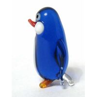 Glass Penguin Mini in Glass Figurines Miniature Figurines category