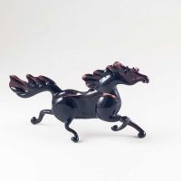 Glass Horse in Glass Figurines Farm Animals category
