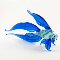 Blown Glass Fish in Glass Figurines Sea Life Creatures category