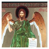 John the Baptist Icon in  Russian Icons category