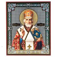 Icon Saint Nicholas of Myra in  Russian Icons category