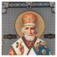Icon Saint Nicholas of Myra in  Russian Icons category