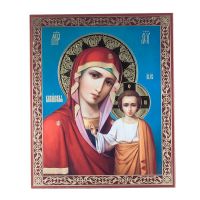 Icon Holly Mary Kazanskaya in  Russian Icons category