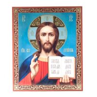 Jesus Christ Pantocrator Russian Icon in  Russian Icons category