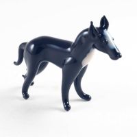 Glass Bull Terrier in Glass Figurines Dogs category