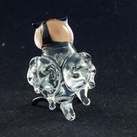 Glass Owl in Glass Figurines Birds category
