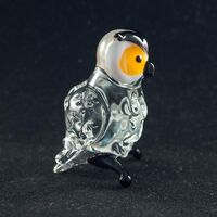 Glass Owl in Glass Figurines Birds category