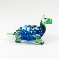 Glass Turtles Figure in Glass Figurines Reptiles category