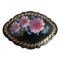 Flowers brooch