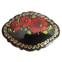 Flowers brooch
