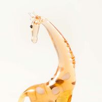 Glass Giraffe Figurine in Glass Figurines Wild  Animals category