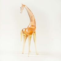 Glass Giraffe Figurine in Glass Figurines Wild  Animals category