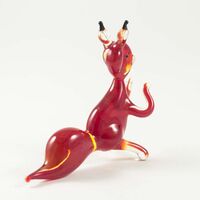 Glass Squirrel Figurine in Glass Figurines Wild  Animals category
