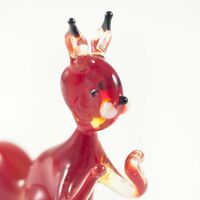 Glass Squirrel Figurine in Glass Figurines Wild  Animals category