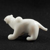 Glass Polar Bear Figurine in Glass Figurines Wild  Animals category