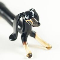 Dachshund Blown Glass Figurine in Glass Figurines Dogs category