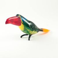 Toucan Glass Figure in Glass Figurines Birds category