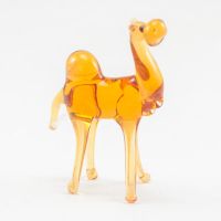 Dromedary Camel Figurine in Glass Figurines Wild  Animals category