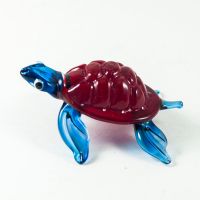 Glass Sea Turtle in Glass Figurines Reptiles category