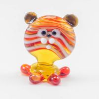 Glass Tiger Figurine in Glass Figurines Wild  Animals category
