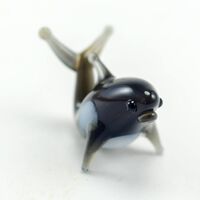 Glass Orka Figurine in Glass Figurines Miniature Figurines category