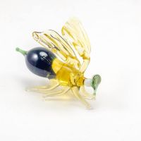 Glass Fly Figurine in Glass Figurines Insects category