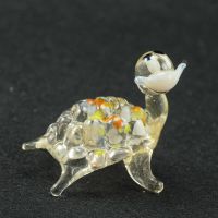Glass Turtle Figure in Glass Figurines Reptiles category