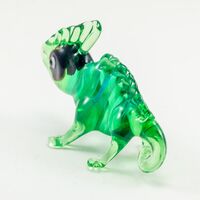 Chameleon in Glass Figurines Reptiles category