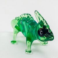 Chameleon in Glass Figurines Reptiles category