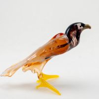 Eagle Glass Figure in Glass Figurines Birds category