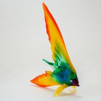 Glass Colorful Fish in Glass Figurines Sea Life Creatures category