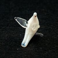 Dove Glass Figurine in Glass Figurines Miniature Figurines category