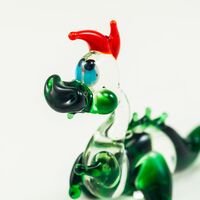 Glass Jolly Dinosaurs in Glass Figurines Wild  Animals category