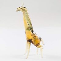 Glass Giraffe Figure in Glass Figurines Wild  Animals category