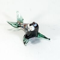 Glass Walrus Figurine in Glass Figurines Wild  Animals category