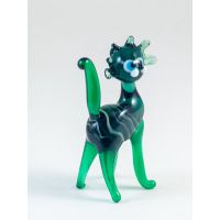 Glass Figurine Cat in Glass Figurines Cats category