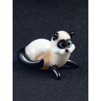 Small Glass Cat in Glass Figurines Cats category