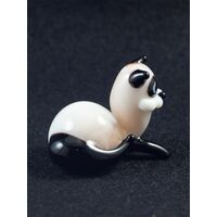 Small Glass Cat in Glass Figurines Cats category