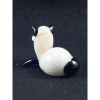 Small Glass Cat in Glass Figurines Cats category