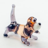 Glass Bigli in Glass Figurines Dogs category