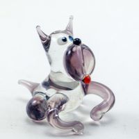 French Bulldog in Glass Figurines Dogs category
