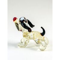 Glass Little Doggy in Glass Figurines Dogs category