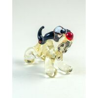 Glass Little Doggy in Glass Figurines Dogs category