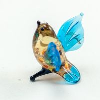 Nightigale Mini Figurine in Glass Figurines Miniature Figurines category