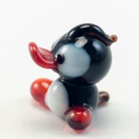 Tiny Glass Penguin in Glass Figurines Miniature Figurines category