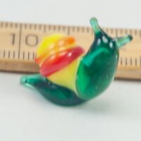 Glass Snail Figurine in Glass Figurines Miniature Figurines category